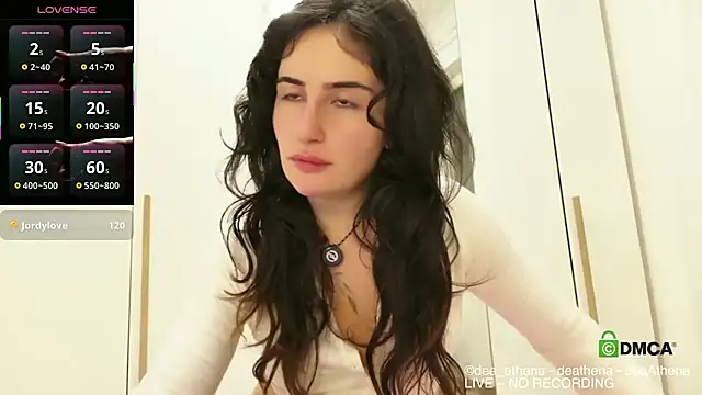 DeaAthena Live XXX Chat
