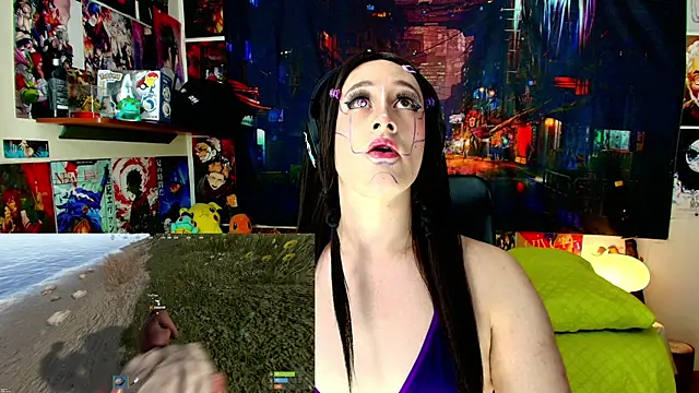 Hakudoll Webcam Show