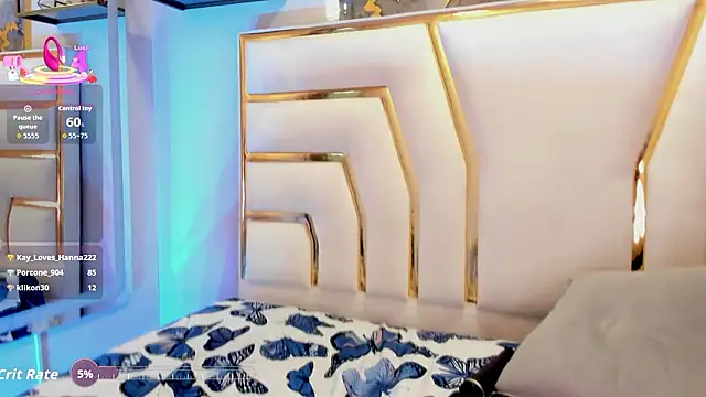 HannaPetit's Live XXX Chat