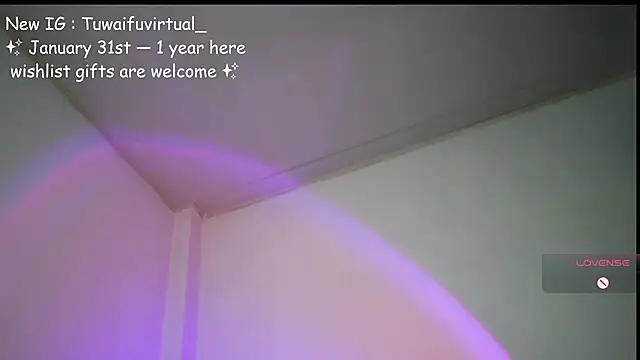 TuWaifuVirtual1's Live XXX Chat