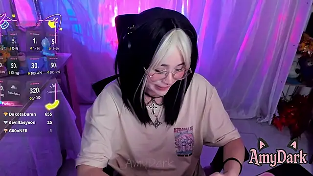 _AmyDark Live XXX-Chat
