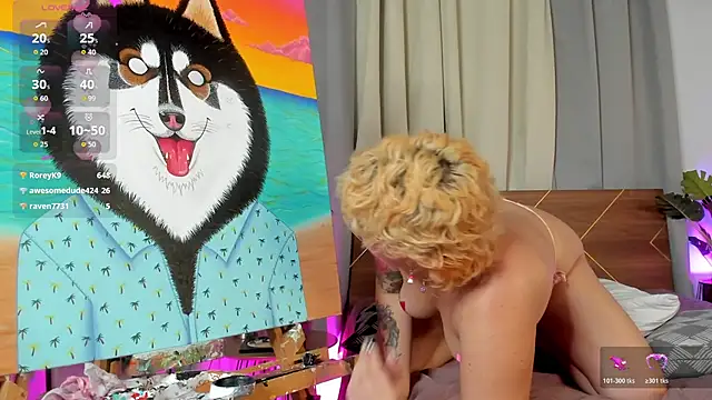 Amy_art Chat XXX live