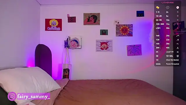 fairy_sammy_'s Live XXX Chat