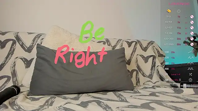 Chat +18 de DanaCandy ao vivo