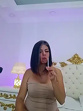 AnnyLorets Adlı Modelin Web Kamerası Şovu