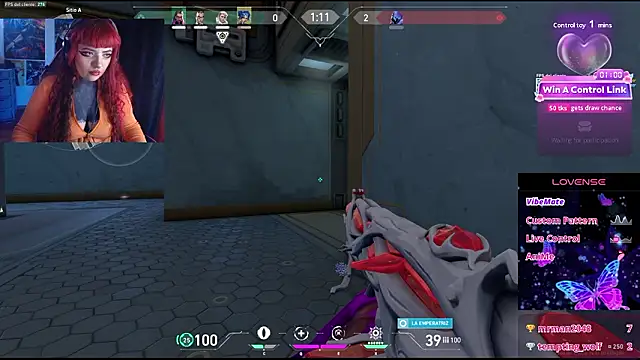 Chat +18 de linda_mort ao vivo