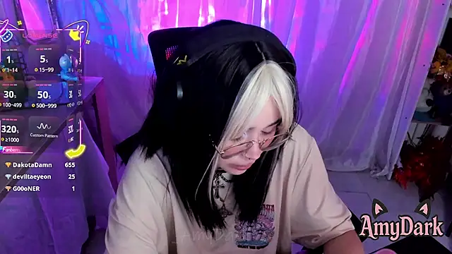 _AmyDark – Naživo XXX chat