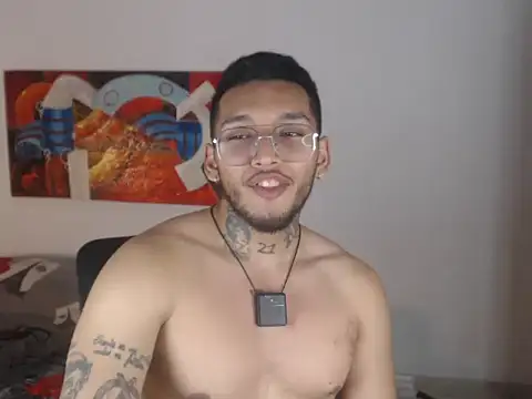 Show webcam de EvanVelvet