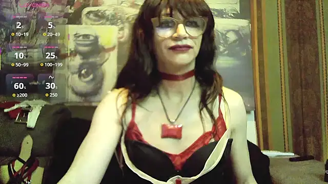 TheBlackWtch élő XXX-chatje