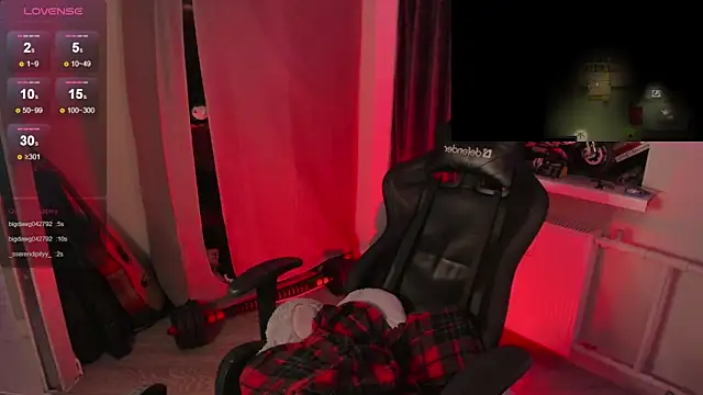 Chat XXX ao vivo de Melante