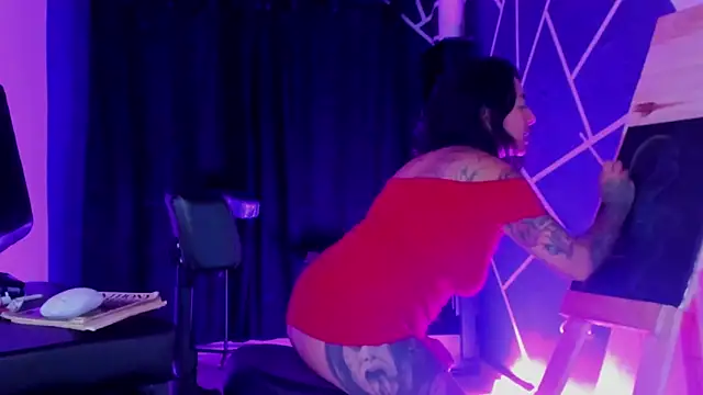 ink_demonxxx Adlı Modelin Canlı XXX Sohbeti