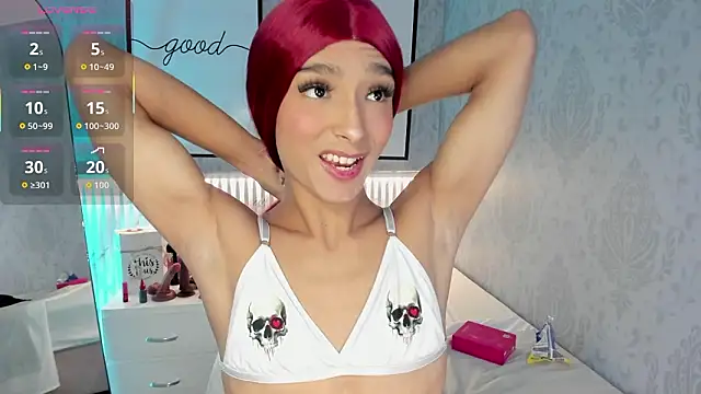 Chat XXX ao vivo de sensual_skinny