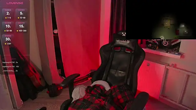 Melante Live XXX-chat