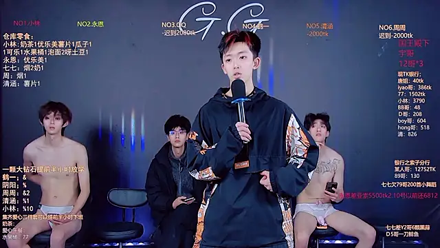 TNT-001's Webcam Show