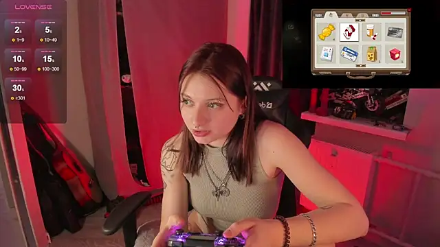 Chat XXX en directo de Melante