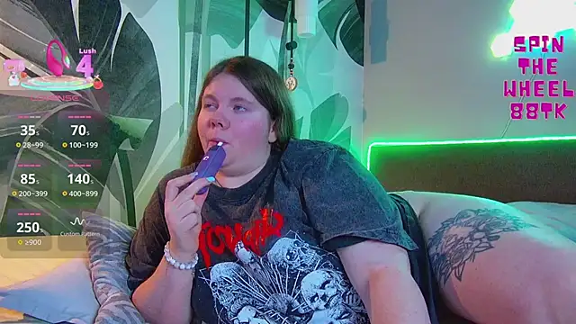 RubyValen Pertunjukan Webcam