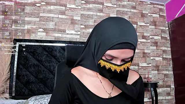 Pertunjukan Kamera Web malek_zark2