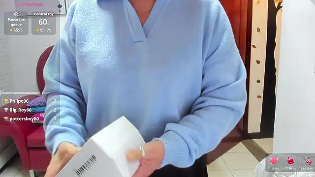 Salomeediaz_'s Live XXX Chat