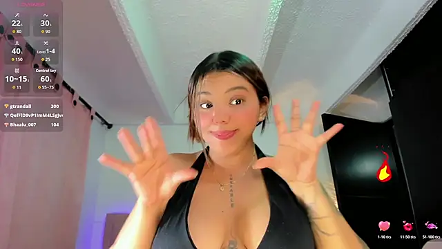 Chat +18 de Ashley_dolll ao vivo