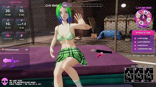 emyliveshowのライブXXXチャット