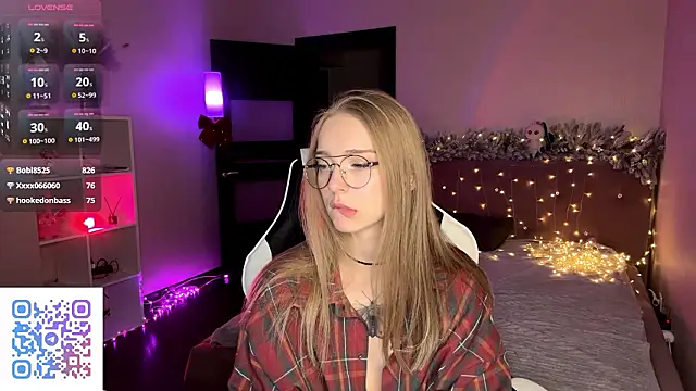 EvaPeaceのライブXXXチャット