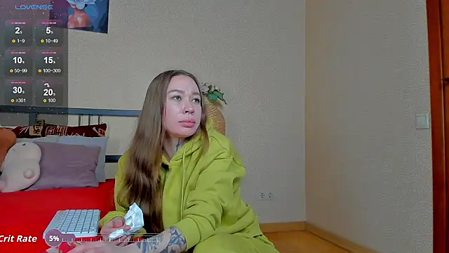 Kalina_Malina Obrolan Langsung XXX