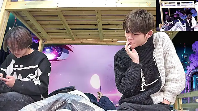 xiaohuangren01 现场XXX聊天