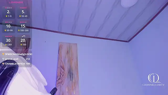 ChannelssDiirty 라이브 XXX 채팅