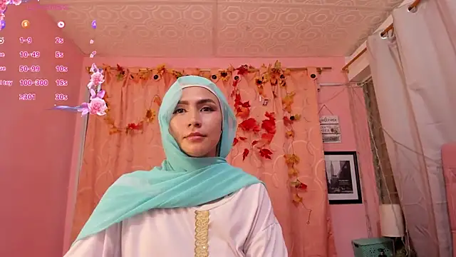 Chat +18 de DarshaKhemu ao vivo