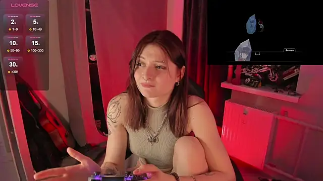 Melante's Live XXX Chat