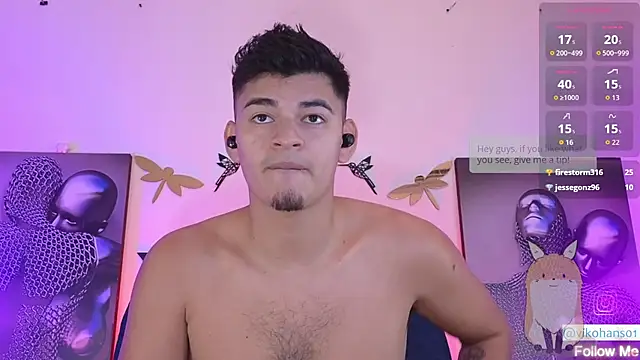 VikoHands Live XXX-chat