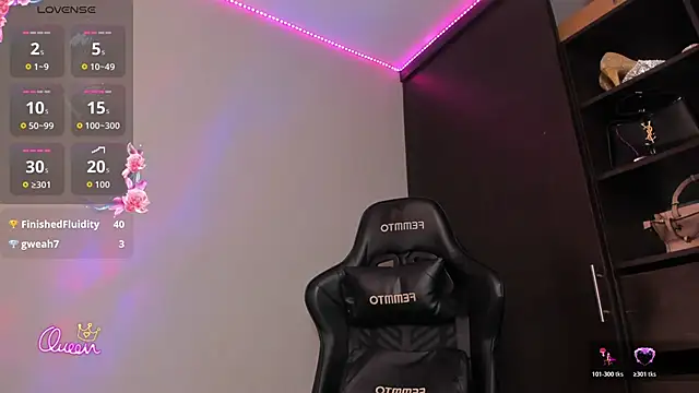 MeganDaviees 웹캠 쇼