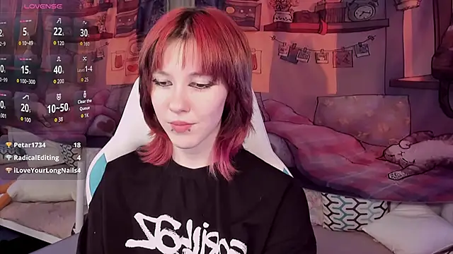 JessieRichのライブXXXチャット