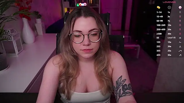 Chat XXX en directo de RemyCute