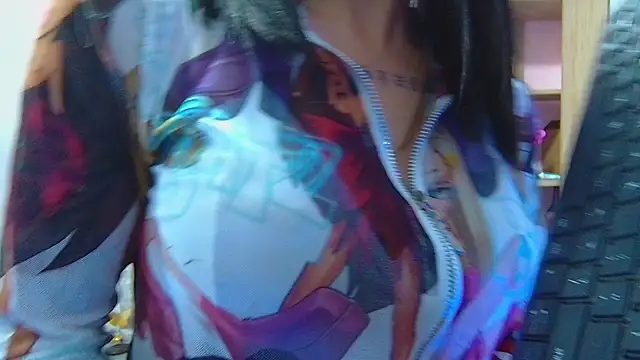 Show modela Vaioletcooper na web-kameri