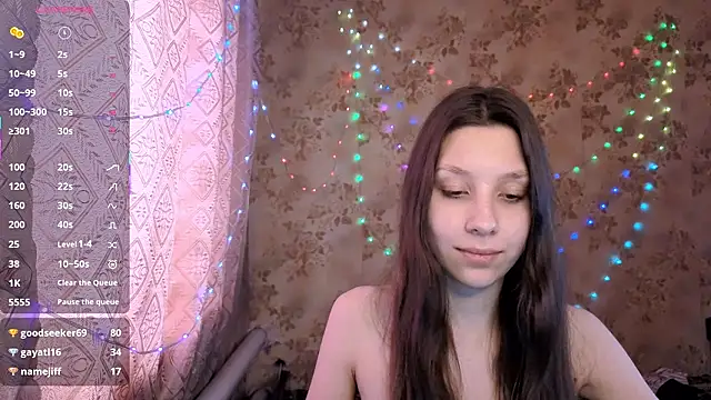 Chat +18 de QutieDaSweet ao vivo