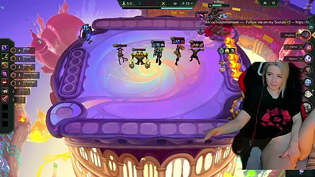 Lisaonthemoon's Live XXX Chat