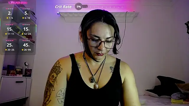 Chat +18 de Amarantha_666 ao vivo