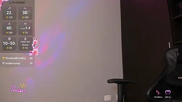 Webkamerová show MeganDaviees