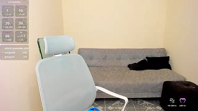 Chat +18 de Sofisky2 ao vivo