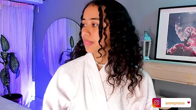 Chat +18 de Ammy_nova ao vivo