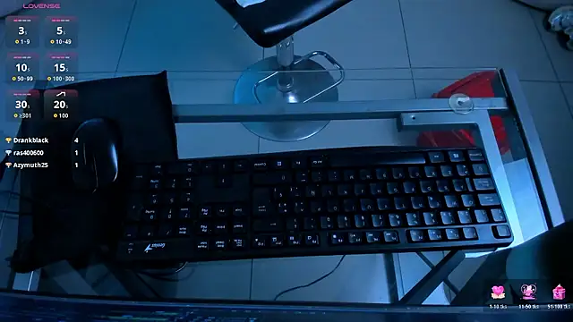 XXX chat uživo modela BonnyRose