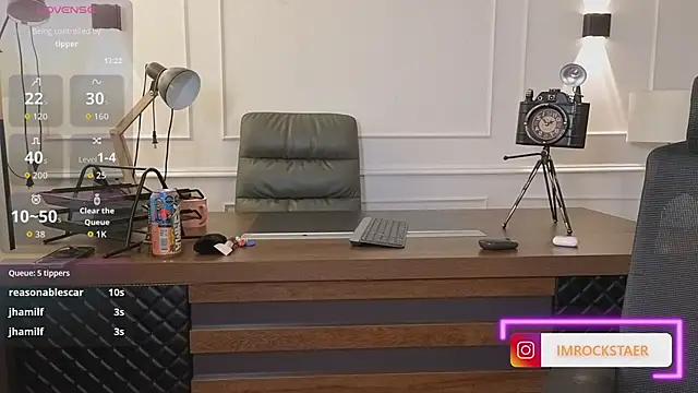 imrockstar's Live XXX Chat