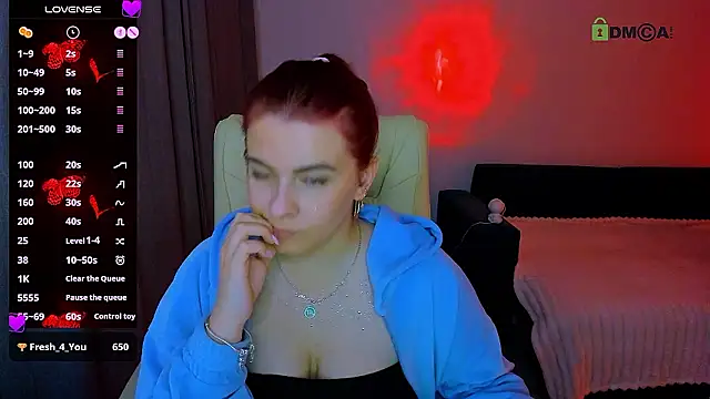 red__dizzy's Live XXX Chat