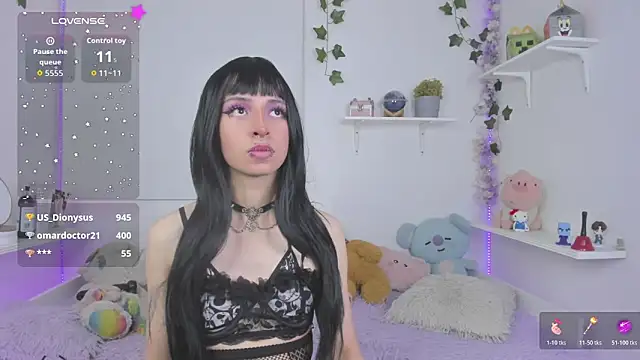 Oasis_fairy_ Adlı Modelin Web Kamerası Şovu