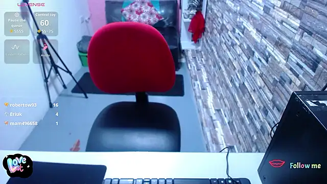 clara_luna – Kamerová šou