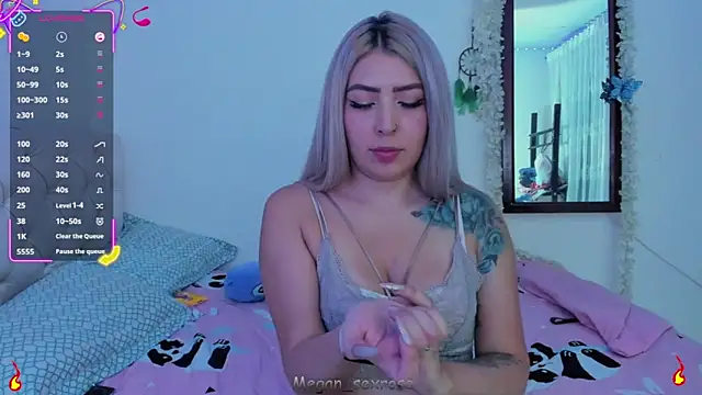 Chat +18 de megan_sexrose ao vivo