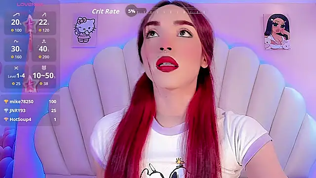 Chatroom XXX en direct de LeyXandrabraz