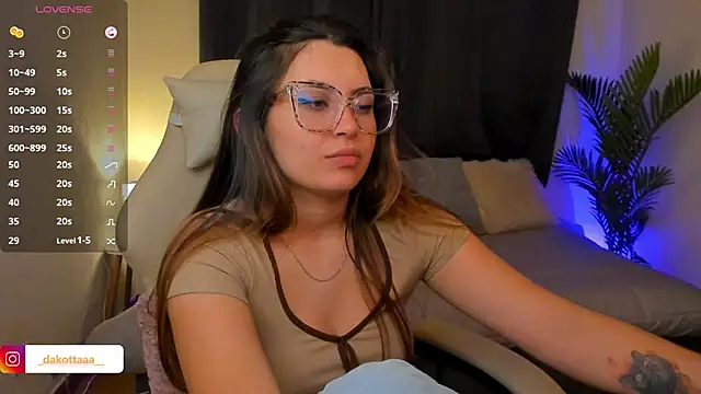 dakottaa_ Adlı Modelin Canlı XXX Sohbeti