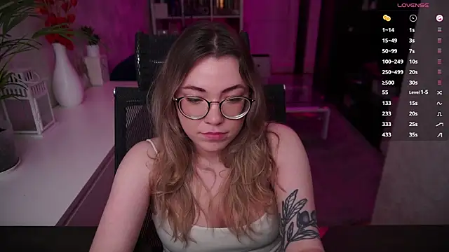 RemyCute élő XXX-chatje